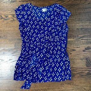 Anthropologie sz 4 silk top